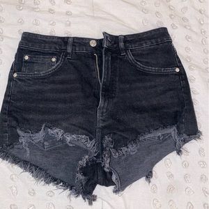 ZARA JEAN SHORTS